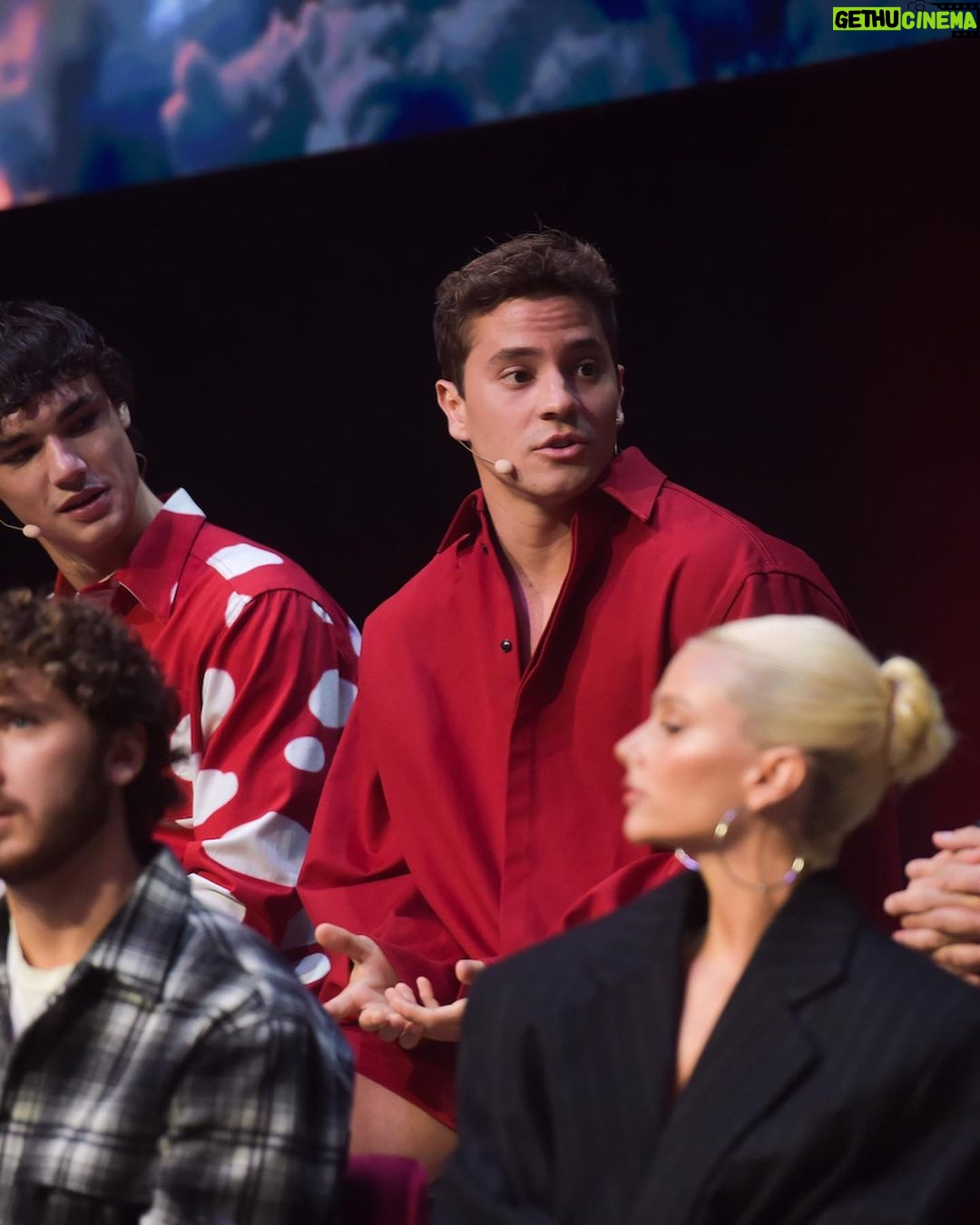 André Lamoglia Instagram - Press day @elitenetflix ❣️ Madrid, Spain
