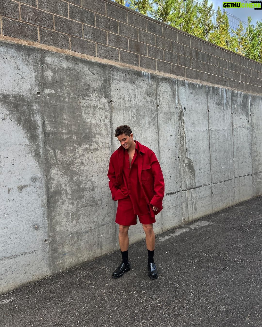 André Lamoglia Instagram - Press day @elitenetflix ❣️ Madrid, Spain