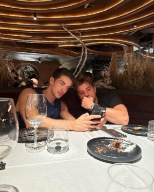 André Lamoglia Instagram - Back to town