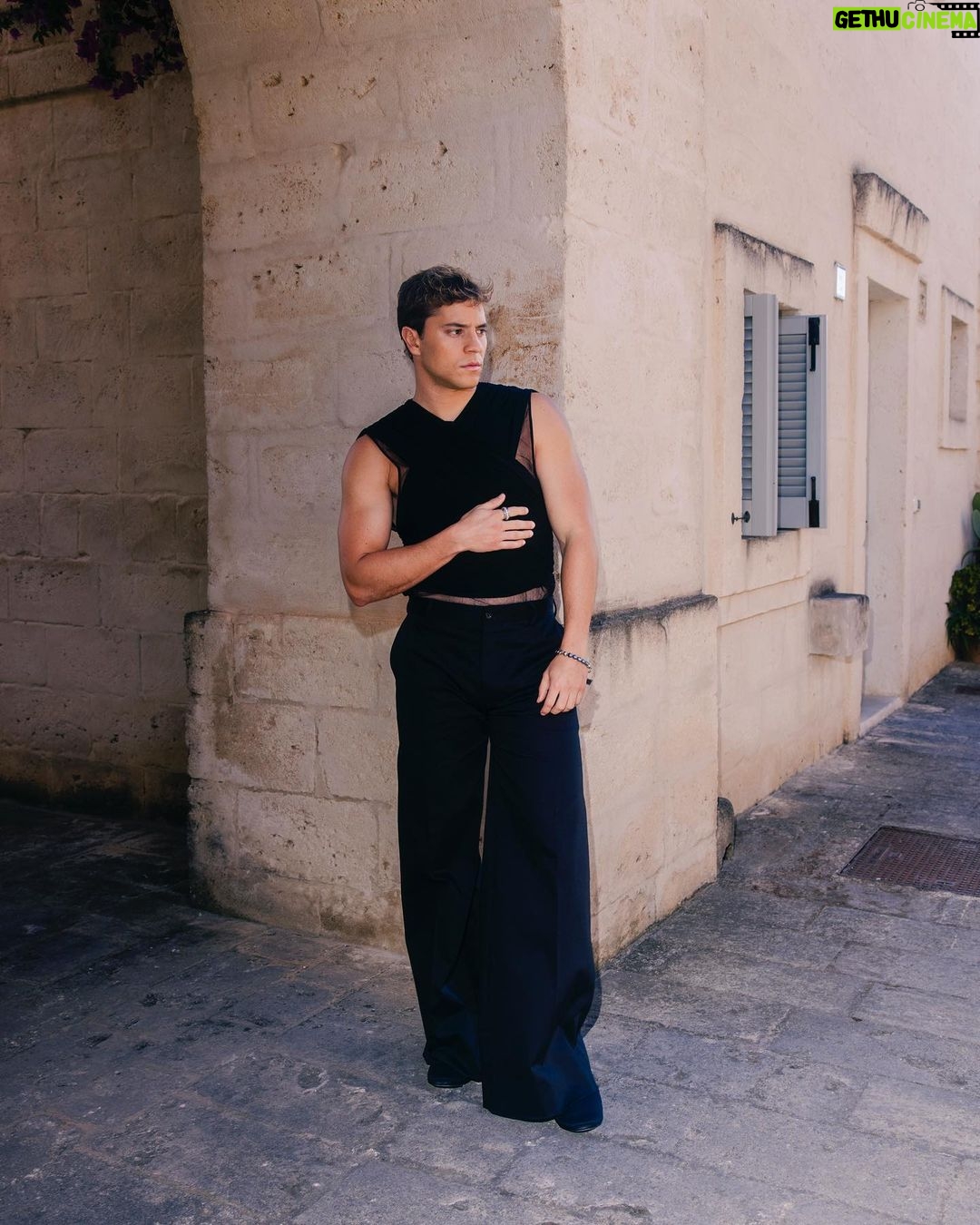 André Lamoglia Instagram - Alta Moda @dolcegabbana ✨ Alberobello,italy