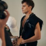 André Lamoglia Instagram - Some bts pics ✨ By: @mhternes