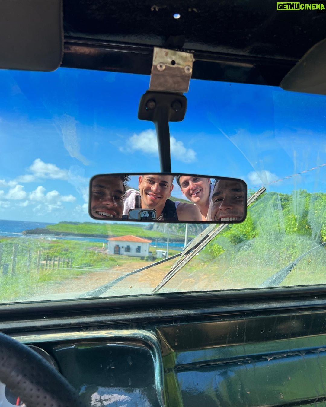 André Lamoglia Instagram - Noronha, você me conquistou. This is Brasil, my friends! 🇧🇷🫀 . @pousadamariaflornoronha, que prazer estar aqui. Fernando de Noronha