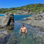 André Lamoglia Instagram - Noronha, você me conquistou. This is Brasil, my friends! 🇧🇷🫀 . @pousadamariaflornoronha, que prazer estar aqui. Fernando de Noronha