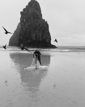André Lamoglia Instagram - Solzinho, Noronha…
Também gostamos de chuva. ❣️