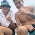 André Lamoglia Instagram - Solzinho, Noronha… Também gostamos de chuva. ❣️ Fernando de Noronha