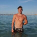 André Lamoglia Instagram - Verano 🧡 Ibiza, Spain
