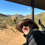 André Lamoglia Instagram - I met Dumbo 🐘 Somewhere in South Africa