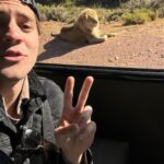André Lamoglia Instagram - I met Dumbo 🐘 Somewhere in South Africa