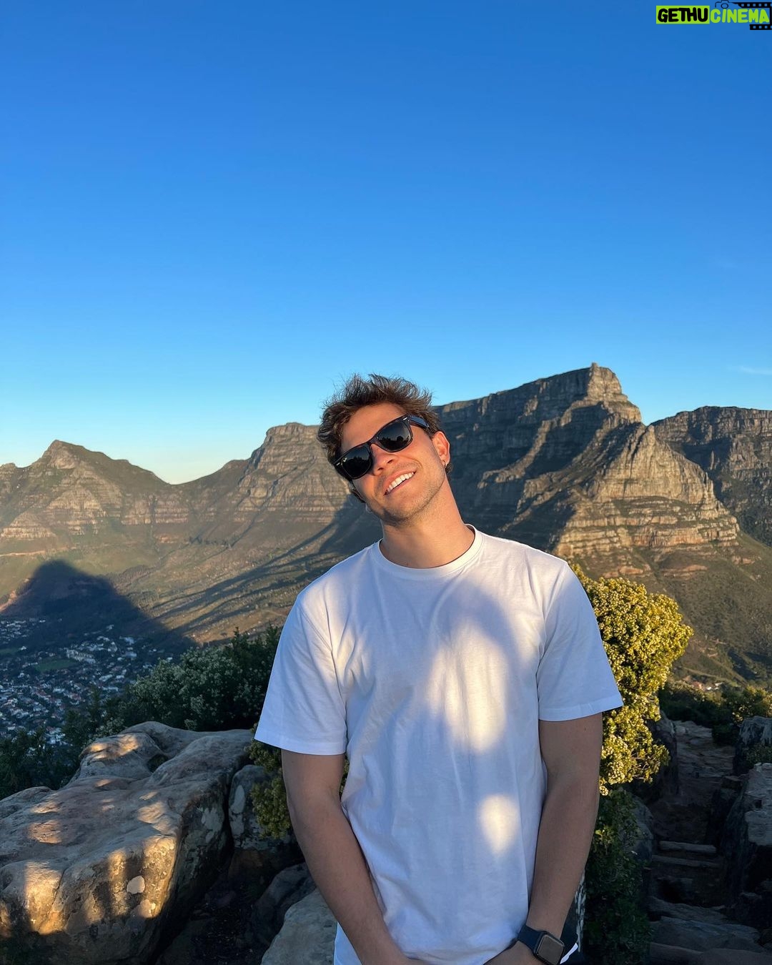 André Lamoglia Instagram - I met Dumbo 🐘 Somewhere in South Africa