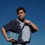 André Lamoglia Instagram - Nothing but blue sky and #fendipeekaboo #inlovewithmyPeekaboo @fendi . 📷: @pabloanyway