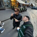 André Lamoglia Instagram - 🍕🇮🇹🫶🏼 Milan, Italy