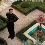 André Lamoglia Instagram - @badhombremag cover 💫 Ph: @juanmiguel_herrero Styling: @victorblancostudio Grooming: @belencasado_ Wearing: @dolcegabbana