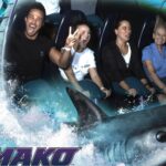 André Luiz Frambach Instagram – Dia de muita aventura nessas montanhas russas do @seaworldorlandobr 
Ah, e se estiver por aqui entre 2 de fevereiro e 19 de maio, você pode aproveitar o festival gastronômico Seven Seas Food Festival, que conta com um menu inspirado em todas as partes do mundo, shows ao vivo e muito entretenimento para toda a família. O evento acontece em datas selecionadas e já está incluído no ingresso do parque. Alimentos e bebidas são vendidos separadamente. Não perca essa oportunidade de se divertir, saborear pratos deliciosos e ainda aprender sobre diferentes culturas 🌊