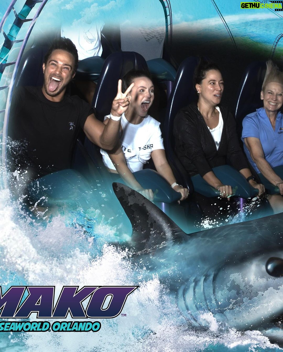 André Luiz Frambach Instagram - Dia de muita aventura nessas montanhas russas do @seaworldorlandobr Ah, e se estiver por aqui entre 2 de fevereiro e 19 de maio, você pode aproveitar o festival gastronômico Seven Seas Food Festival, que conta com um menu inspirado em todas as partes do mundo, shows ao vivo e muito entretenimento para toda a família. O evento acontece em datas selecionadas e já está incluído no ingresso do parque. Alimentos e bebidas são vendidos separadamente. Não perca essa oportunidade de se divertir, saborear pratos deliciosos e ainda aprender sobre diferentes culturas 🌊