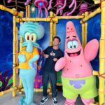 André Luiz Frambach Instagram – Só pra fechar a fileira com @universaldestinationsbrasil e que fique claro que ainda tenho uma coleção inteira de fotos hahahahahaha. 2 dias incríveis 💥🌎