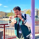 André Luiz Frambach Instagram – Só pra fechar a fileira com @universaldestinationsbrasil e que fique claro que ainda tenho uma coleção inteira de fotos hahahahahaha. 2 dias incríveis 💥🌎