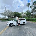 André Luiz Frambach Instagram – Partiu Orlando familiaaa! Chegamos em Miami e graças a @floridarentalcar conseguimos um carro que desse todo mundo e principalmente todas as malas, além disso conseguimos também pegar a estrada com conforto, tranquilidade e segurança pra chegarmos em Orlando! Obrigado demais rapaziada!! Florida