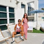 André Luiz Frambach Instagram – Aquele carinho e gratidão ao @bentleysobe e @rumoamiami por essa semana incrível em Miami 🌴 Felizes demais e já com vontade de voltar 💚 Ready for the next stop!
