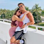 André Luiz Frambach Instagram – Aquele carinho e gratidão ao @bentleysobe e @rumoamiami por essa semana incrível em Miami 🌴 Felizes demais e já com vontade de voltar 💚 Ready for the next stop!