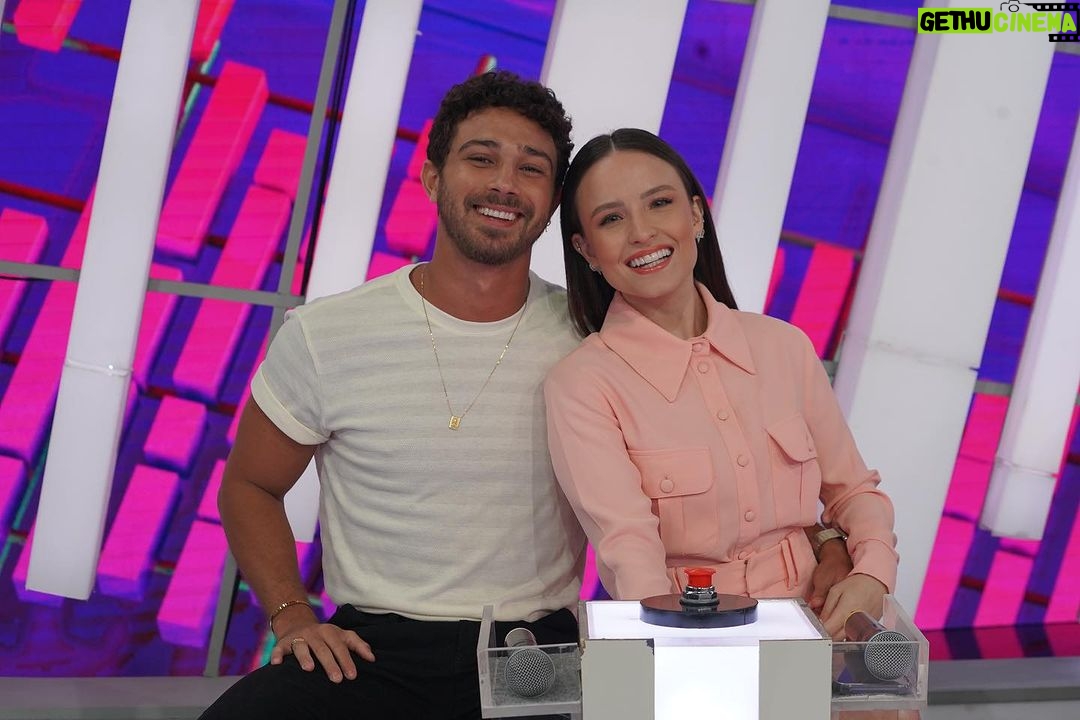 André Luiz Frambach Instagram - Boraaa que vai começar o Caldeirola jaja! Tá muito bom esse programa, e já peço desculpas com antecedência, eu não consigo me conter as vezes na empolgação ahahahah 💥💥💥