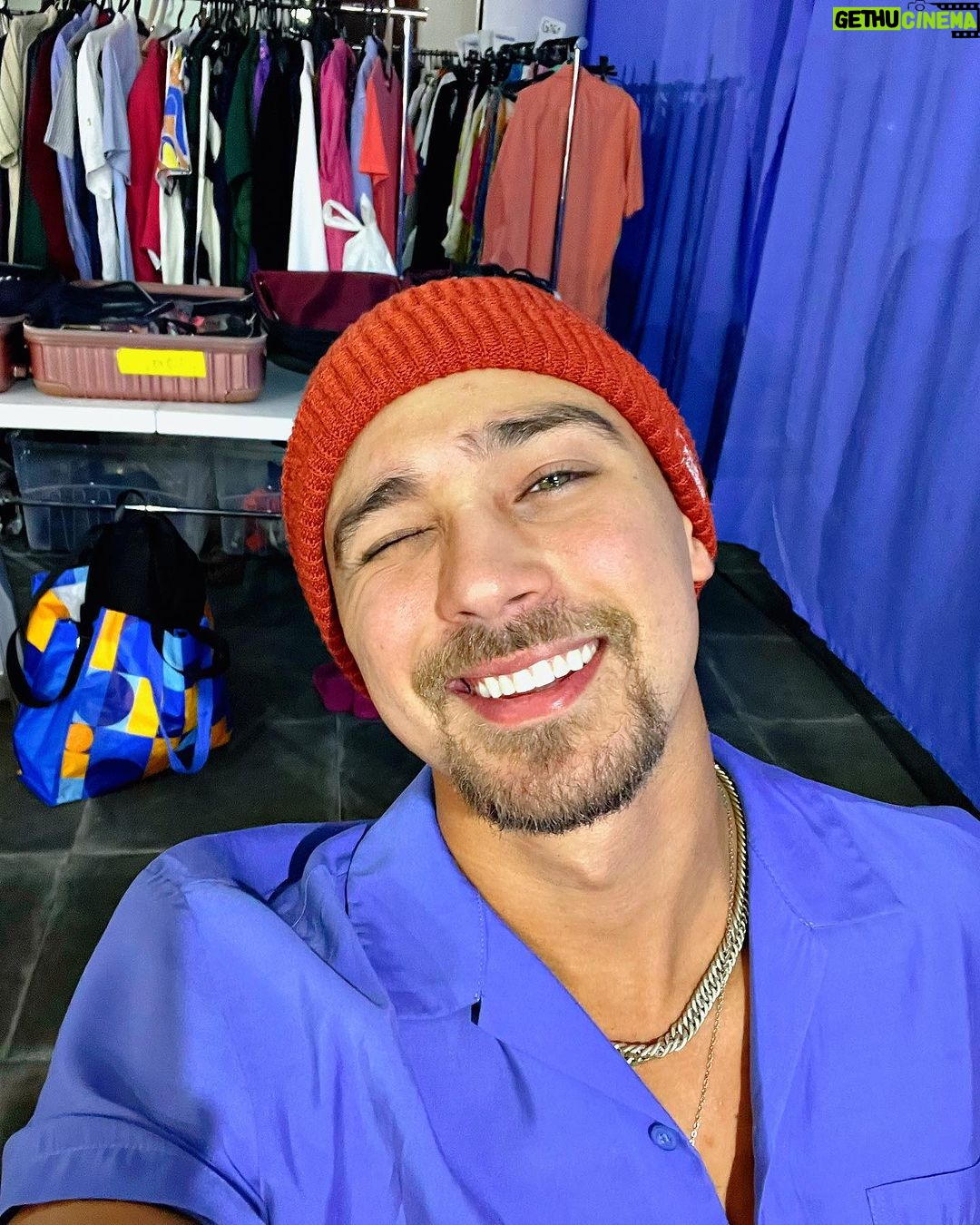 André Luiz Frambach Instagram - Quer entender o porque desse cabelo? Então corre pro cinema pra ver @taescritoofilme tá lindo demais, e com muita aventura, magia…. Boraaaaa!! E quem já viu aqui?
