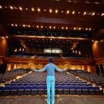 André Luiz Frambach Instagram – Último dia de peça aqui em Goiânia! Obrigado pela receptividade, energia, e prestígio! Até breve!!! E “até agorinha” 19h no Teatro Madre Esperança