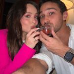 André Luiz Frambach Instagram – Dia 17 foi mais que especial 💖 Nosso 1 ano comemorado da melhor maneira possível ✨ @belmondcopacabanapalace #100doCopa