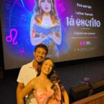 André Luiz Frambach Instagram - Ontem foi dia da pré estreia desse filme lindooo @taescritoofilme que tenho a honra fazer parte desse elenco, que orgulho poder trazer mais um trabalho pra vocês que me acompanham tão lindo, tão cheio de vida, tão emocionante, divertido e cheio de aventura! Ta Escrito tem de tudo um pouco e tudo maravilhoso, vamos encher as salas de cinema pra fazer muito barulho e trazer muito orgulho pro nosso cinema nacional! Eu amo cinema e vou amar mais ainda ver todos muito cheios!! DIA 14 de dezembro em todos os cinemas!!! Boraaaa 💥♒️♑️♉️♈️♓️♍️⛎♎️♋️♐️♌️♏️♊️💥