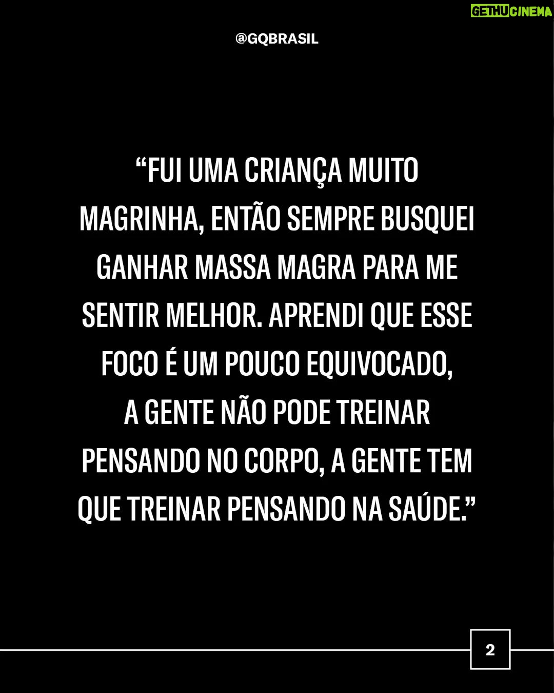 André Luiz Frambach Instagram - André Luiz Frambach se divide entre funcional, crossfit e yoga em meio aos trabalhos como ator. O artista chegou a ganhar 10kg de massa magra e agora procura manter o físico. Saiba mais em gq.globo.com!