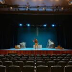 André Luiz Frambach Instagram – Último dia de peça aqui em Goiânia! Obrigado pela receptividade, energia, e prestígio! Até breve!!! E “até agorinha” 19h no Teatro Madre Esperança