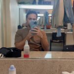 André Luiz Frambach Instagram - Rotina 1:30h antes de entrar no palco! 🎭💥❤️