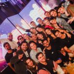 André Luiz Frambach Instagram – Que noiteeee 💥🍾🪩 @festaseuvidal .
O bonde já faz a festa em qualquer lugar, num evento desse então!! Loucuraaaa