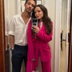 André Luiz Frambach Instagram – Dia 17 foi mais que especial 💖 Nosso 1 ano comemorado da melhor maneira possível ✨ @belmondcopacabanapalace #100doCopa