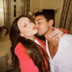 André Luiz Frambach Instagram – Dia 17 foi mais que especial 💖 Nosso 1 ano comemorado da melhor maneira possível ✨ @belmondcopacabanapalace #100doCopa
