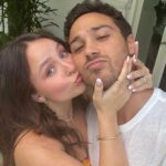 André Luiz Frambach Instagram – Dia 17 foi mais que especial 💖 Nosso 1 ano comemorado da melhor maneira possível ✨ @belmondcopacabanapalace #100doCopa