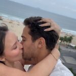 André Luiz Frambach Instagram – Dia 17 foi mais que especial 💖 Nosso 1 ano comemorado da melhor maneira possível ✨ @belmondcopacabanapalace #100doCopa