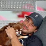 André Luiz Frambach Instagram – Aquele denguinho né, não tem jeito 🐾❤️