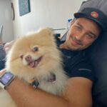 André Luiz Frambach Instagram – Aquele denguinho né, não tem jeito 🐾❤️