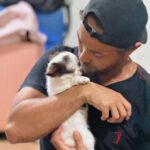 André Luiz Frambach Instagram – Aquele denguinho né, não tem jeito 🐾❤️