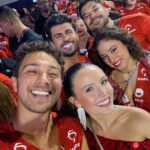 André Luiz Frambach Instagram - Indo pro segundo dia, postando o primeiro, o carnaval tem suas particularidades! Ahhahaha época mais festejada do ano tá aí🎊🎉 Sambódromo da Marquês de Sapucaí