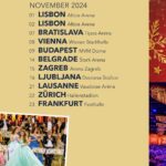 André Rieu Instagram - Over 70 concerts are already scheduled for this year. And more to come! 🌎✨ For tickets visit andrerieu.com (Link in bio)