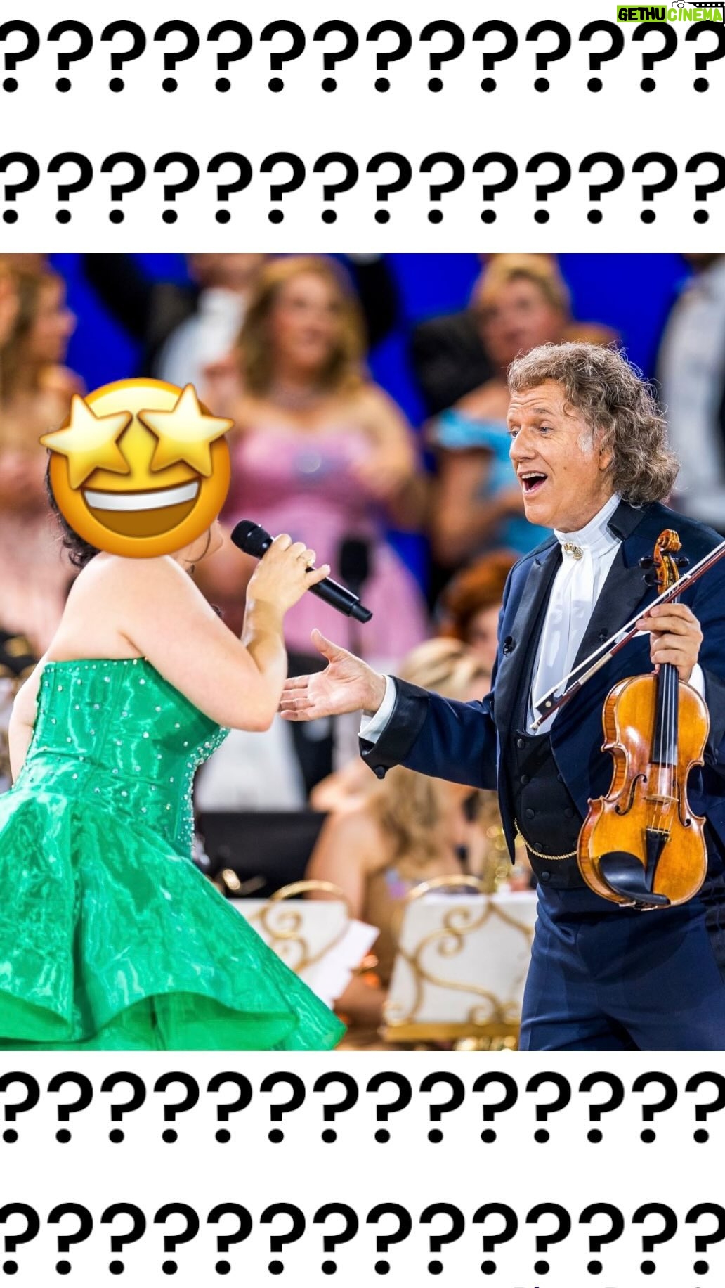 André Rieu Instagram - Festive vibes and thrilling news! 🎄 Our 2024 tour just got even more special. Can you figure out the second special guest that joins us on tour in 2024? Watch the full version of I Will Survive on André's YouTube Channel. Link in bio! 🎥 @majaflute Maastricht, Netherlands