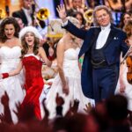 André Rieu Instagram - The grand finale is here! Our final Christmas concert is just hours away. Let’s wrap up the year with beautiful music and memories! 🎄❤️ Maastricht, Netherlands