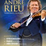 André Rieu Instagram - Still 67 concert scheduled this year – and more to come! 🌎 Where would you like André to perform? For tickets visit andrerieu.com (link in bio)