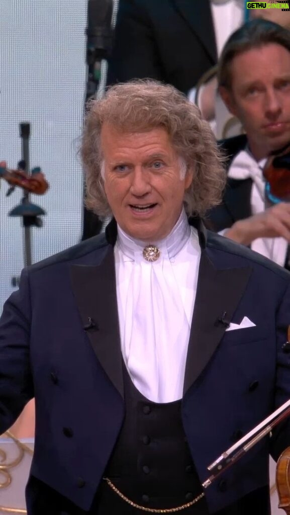 André Rieu Instagram - 🍿✨🎶 Get your popcorn ready, because tonight is the night! André's 'White Christmas' concert is hitting cinemas worldwide! 🎬 Grab your friends and family, and celebrate the season with us! 🎄 Head to www.andreincinemas.com to reserve your seats and ensure the best view in the house! #music #classicalmusic #violin #andrerieu #rieu #concert #livemusic #orchestra #stradivarius #stradivari #violinist #viola #violin🎻 #🎻#maastricht #christmas #xmas #christmasmusic