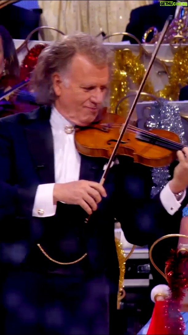 André Rieu Instagram - 🎄☃️ Excitement is building up as we count down the days to the start of this year's Christmas with André concerts in Maastricht! Only 9 days left! 🎅✨ Get ready for a musical front sweeping through Maastricht! We're predicting a festive atmosphere with a 100% chance of holiday cheer next Saturday! 🎶✨ For tour dates and tickets visit andrerieu.com/tour (Link in bio) –– #music #classicalmusic #violin #andrerieu #rieu #concert #livemusic #orchestra #stradivarius #stradivari #violinist #viola #violin🎻 #🎻#maastricht #christmas #xmas #snow
