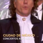 André Rieu Instagram - ¡México! 🇲🇽 ¡Buenas noticias! Due to the great interest, two more concerts have been added at Auditorio Nacional! Tickets are NOW available at www.andrerieu.com/tour Additional concerts: March 28 and 29, 2024, Auditorio Nacional, Mexico City