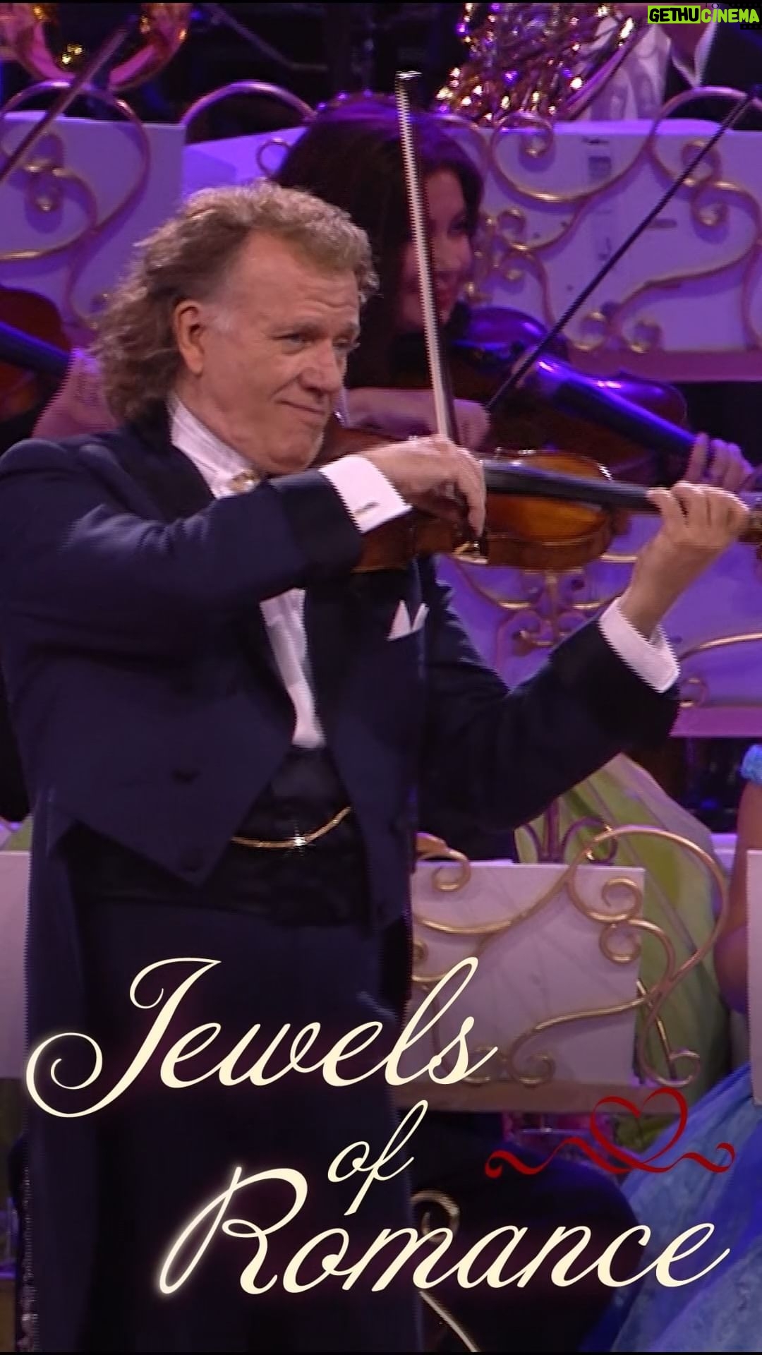 André Rieu Instagram - André Rieu's mesmerizing new album, "Jewels of Romance," is a wonderful collection of musical treasures, including an exclusive bonus DVD! Get yours now at andrerieu.com (Link in bio) or stream it on your favorite platform.