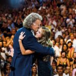 André Rieu Instagram - Pictures from André's brand new 2024 Calendar. Now available at andrerieu.com (Link in bio) Also available in an exclusive gift set including the new album and a set of postcards.