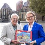 André Rieu Instagram - With the help of André, Dutch artist Frans Le Roux created an amazing puzzle of the Vrijthof 🎻✨🧩 Now available at shop.andrerieu.com (Link in bio) Unveil the enchantment of André's Maastricht concert in puzzle form and relive the magic of Maastricht piece by piece! #music #classicalmusic #violin #andrerieu #rieu #concert #livemusic #orchestra #stradivarius #stradivari #violinist #viola #violin🎻 #🎻#maastricht #vrijthof #jigsaw #jigsawpuzzle #puzzle #jigsawpuzzles #ravensburger @ravensburgerglobal @ravensburger.fr @ravensburger.de @ravensburgerna @ravensburgernl #fransleroux